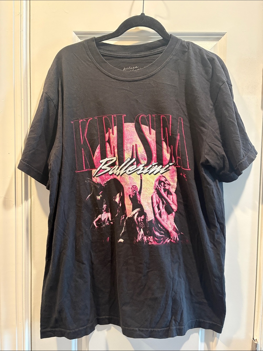 Kelsea Ballerini Graphic Tee Tour Merch